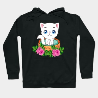 Cute Cat Animal Chubby Hoodie